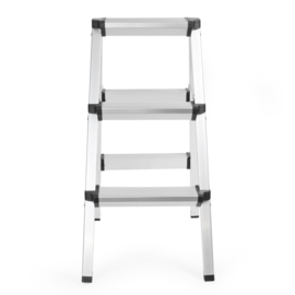 XPOtool aluminium trapladder, vouwladder 150kg.