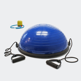 Balanstrainer; Fitness Oefenbal Ø58 cm Yogabal Fitnessbal.