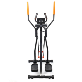 Crosstrainer, Air Walker voor cardio & spieren met trainingscomputer.