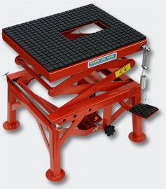 Motorheftafel - Crosslift Montagelift tot max. 135 kg