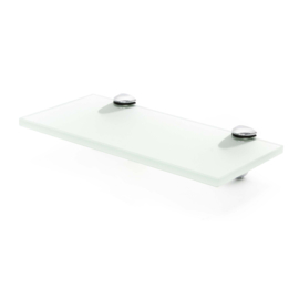 Glazen Planchet, mat glas badkamer wandplank