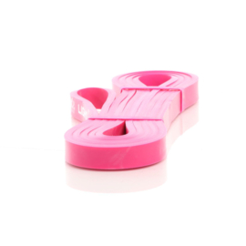 LUXTRI fitnessband light; roze weerstandsband van 100% latex