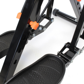 Crosstrainer, Air Walker voor cardio & spieren met trainingscomputer.