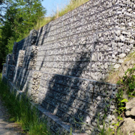 Schanskorf - Steenkorf; 100 x 30 x 30 cm