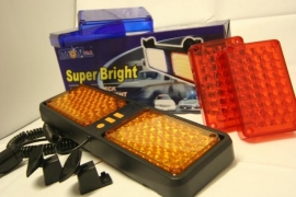 Led Strobe In-Car flitser.