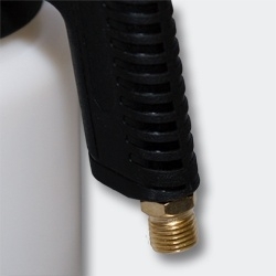 Professioneel Kunststof Spuitpistool HS-472D 0.8/1.2mm Nozzle