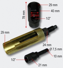 Mercedes CDI Diesel Injector - Extractor Kit - Injector uitbouwgereedschap.