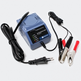 H-Tronic AL 600plus; 2/6/12V Automatische Lader, Druppellader, Acculader.