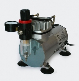 Mini airbrush compressor, Model AS18-2