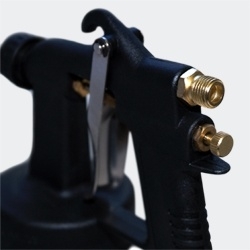 Professioneel Kunststof Spuitpistool HS-472P 0.8mm Nozzle