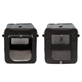 Inklapbare transportbox voor huisdieren XXL 106x71x81 cm, reisbench.