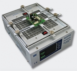 AOYUE-853A Quartz IR preheating station, Voorverwarmer.