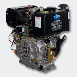 LIFAN C186FD dieselmotor 6,3kW 8,6Pk 25mm dynamo & E-Start