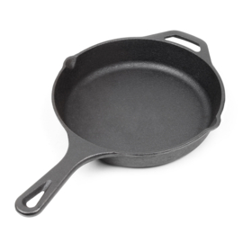 Dutch oven; Gietijzeren koekenpan Ø20cm.