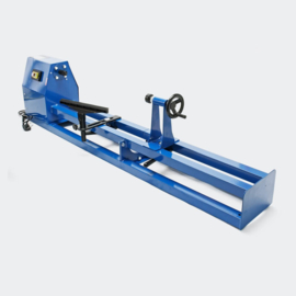 Hout draaibank, 400 Watt machine, Houtdraaibank; Tafeldraaibank.