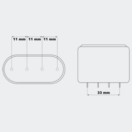 SunSun CUV-136  UV Reservelamp, 36 Watt.