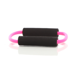 LUXTRI Pilates ring voor full body training roze fitness yoga ring.