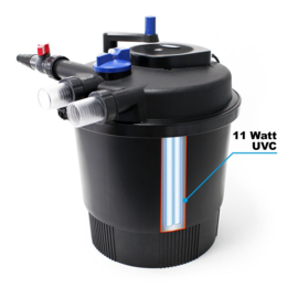 SunSun CPF-10000 Drukvijverfilter UVC 11W tot 12000 liter.