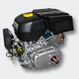 LIFAN 188 Benzinemotor 9,5 kW/13 pk met koppeling en E-start