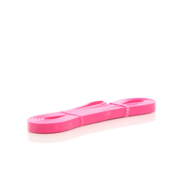 LUXTRI fitnessband light; roze weerstandsband van 100% latex