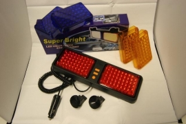 Led Strobe In-Car flitser.