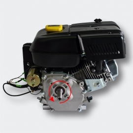 LIFAN Benzinemotor 4T 4,8kW/6,5PK E-start 19,05mm Q1