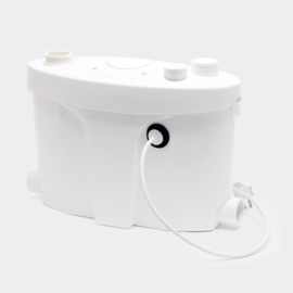 XPOtool 4/1 afvalwater fecaliën hefsysteem 400W klein hefsysteem, toilet shredder.