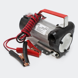 Zelfaanzuigende Diesel met tankpistool, 12V/60W 40l/min.