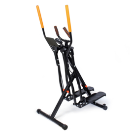 Crosstrainer, Air Walker voor cardio & spieren met trainingscomputer.