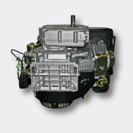 LIFAN 188 Benzinemotor 9,5 kW/13 pk met koppeling en E-start