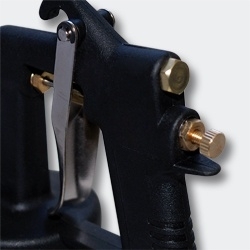Professioneel Kunststof Spuitpistool HS-472D 0.8/1.2mm Nozzle