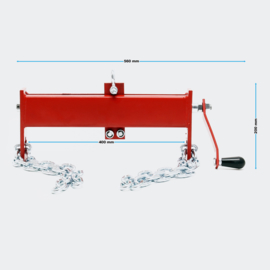 XPOtool HD Positioneerder, balanceeradapter max. 1800 kg, 1.8t balancer