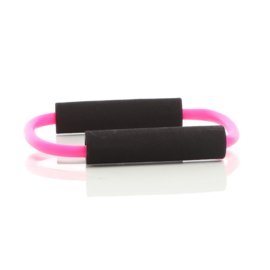 LUXTRI Pilates ring voor full body training roze fitness yoga ring.
