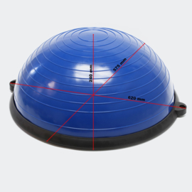 Balanstrainer; Fitness Oefenbal Ø58 cm Yogabal Fitnessbal.