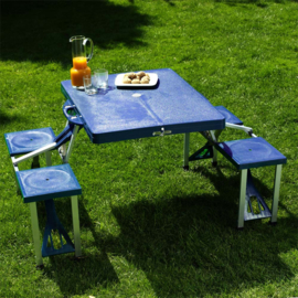 KING CAMP Picnic table - Foldable