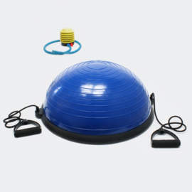 Balanstrainer; Fitness Oefenbal Ø58 cm Yogabal Fitnessbal.