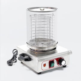 Hotdog verwarmer, rvs, 450 Watt; Hot dog Maker