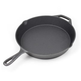 Dutch oven; Gietijzeren koekenpan Ø30cm.