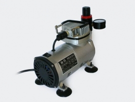 Mini airbrush compressor, Model AS18-2