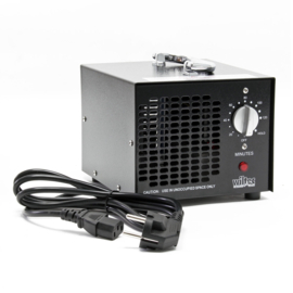 Professionele ozongenerator 60W met timer, 5000mg/h, voor kamer en auto.