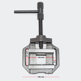 Machine bankschroef, 125 mm