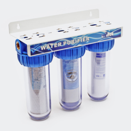 Naturewater NW-BR10B4 3-traps filter 20,67 mm (1/2 ") sedimentfilter