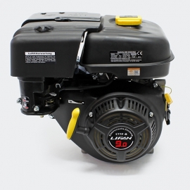 LIFAN 177 Benzinemotor 6.6kW (9.0Pk) 4-Takt 25,4mm luchtgekoeld, handstarter.