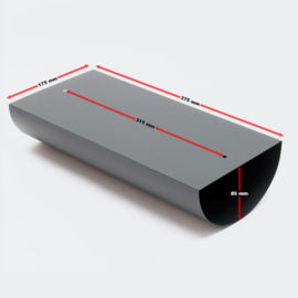 Krantenrol Krantenbox Krantenvak Antraciet Krantenrollen type V1