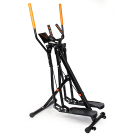 Crosstrainer, Air Walker voor cardio & spieren met trainingscomputer.