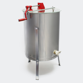 Handmatige honingslinger; centrifuge zwierder RVS.