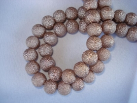 IJsparel rond 8 mm taupe