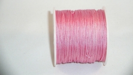 Nylonkoord 0,8 mm roze