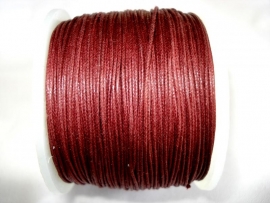 Waxdraad 0,5 mm chocoladebruin