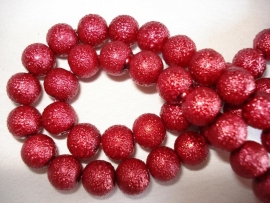 IJsparel rond 8 mm rood